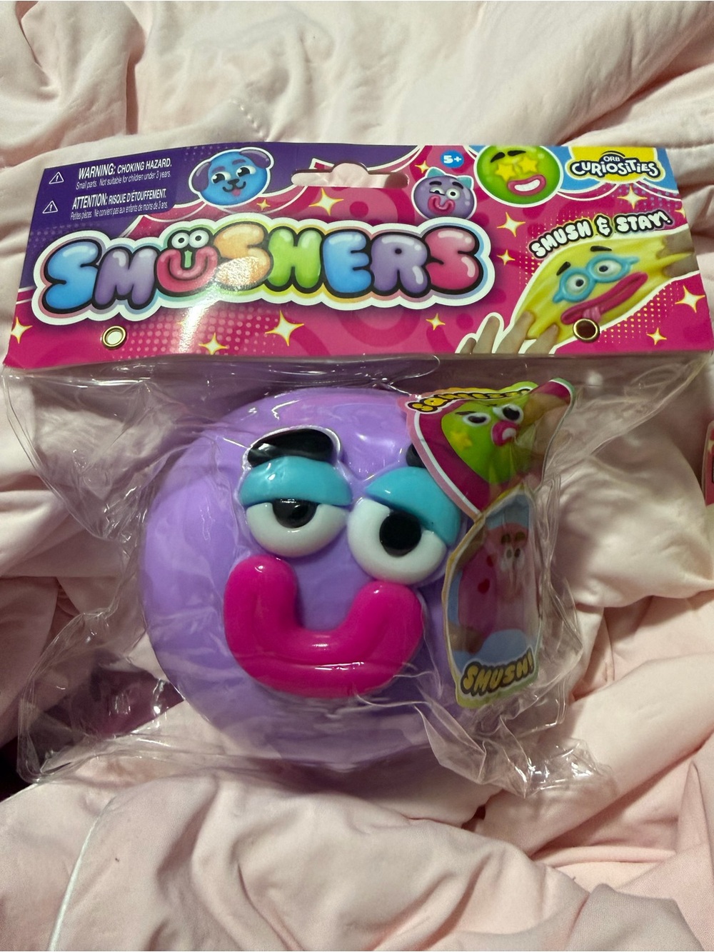 Orb Curiosities Smushers- Light Purple